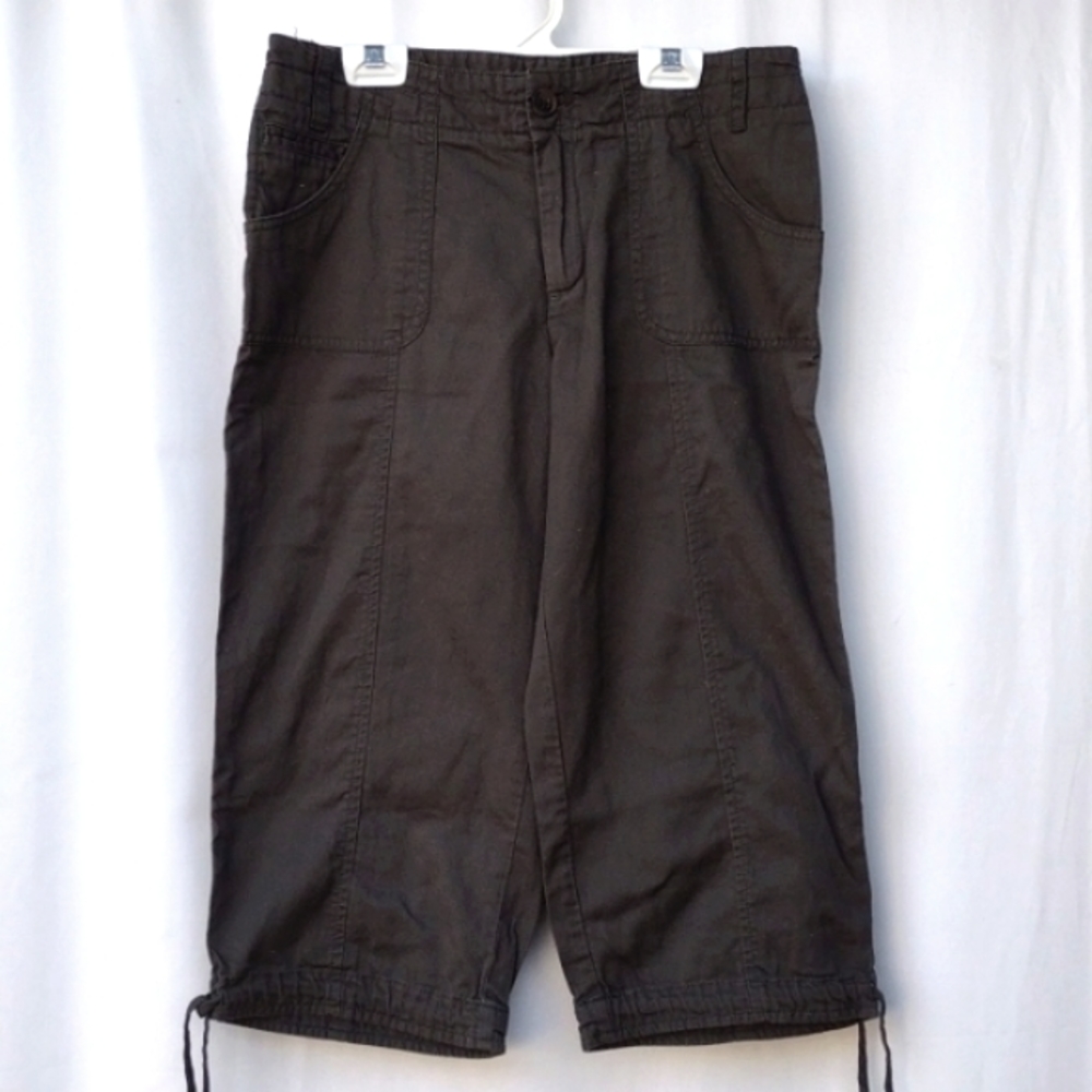 Merona Green Capris Pants 6